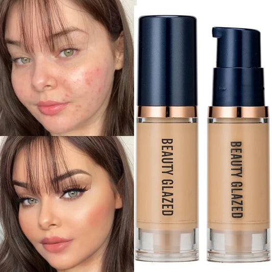 6ml Waterproof Matte Liquid Foundation